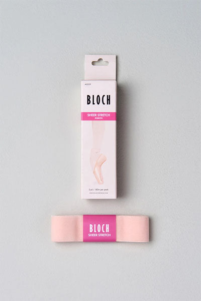 Bloch A0529 Sheer Stretch Ribbon